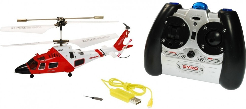 Радиоуправляемый вертолет SYMA S111G , с гироскопом