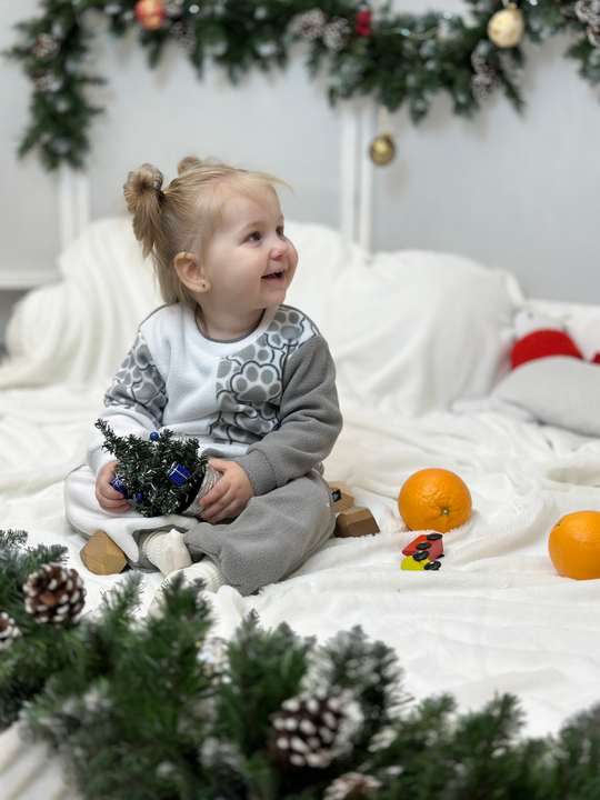 Флисовый костюм Лапки