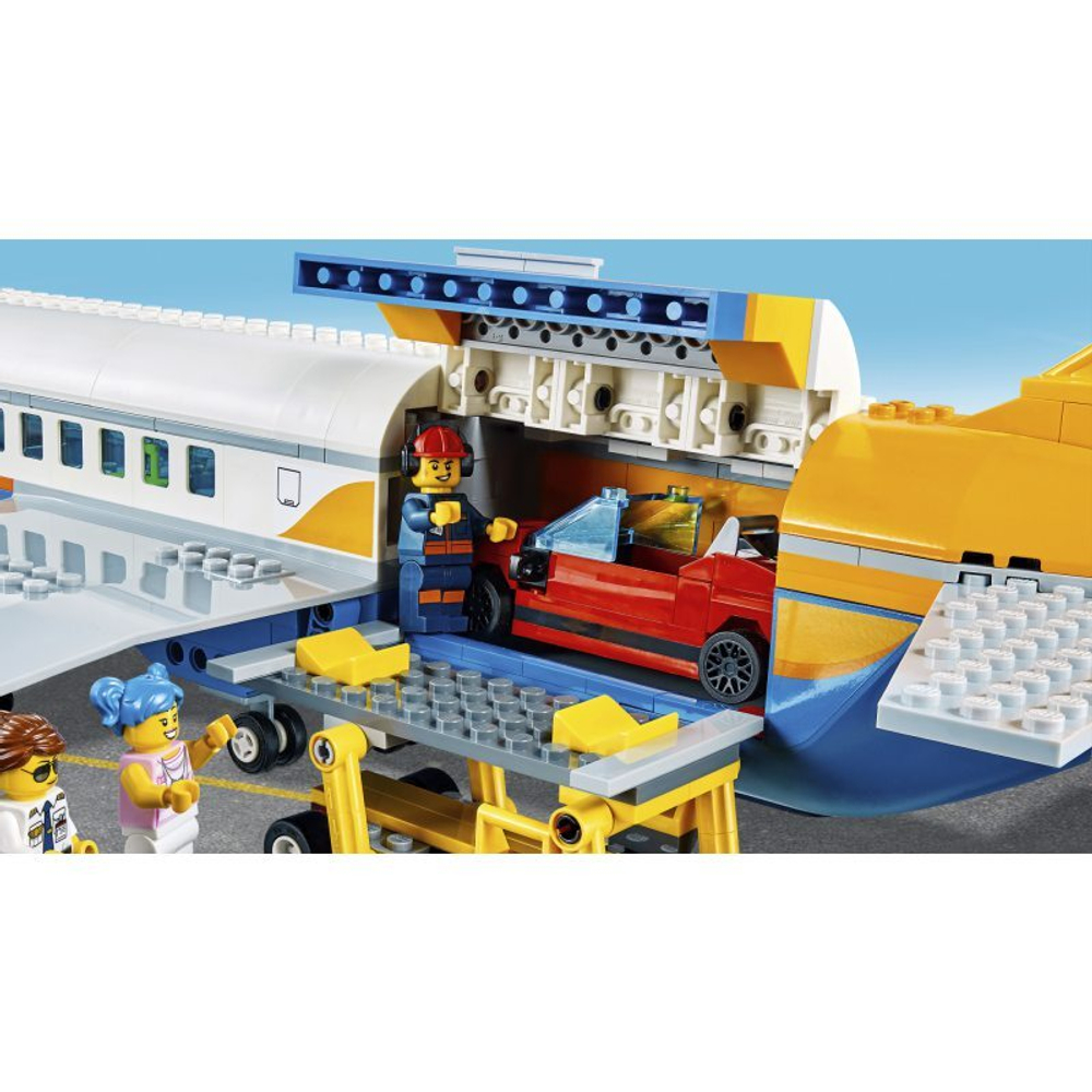 Конструктор LEGO City - Пассажирский самолет 60262