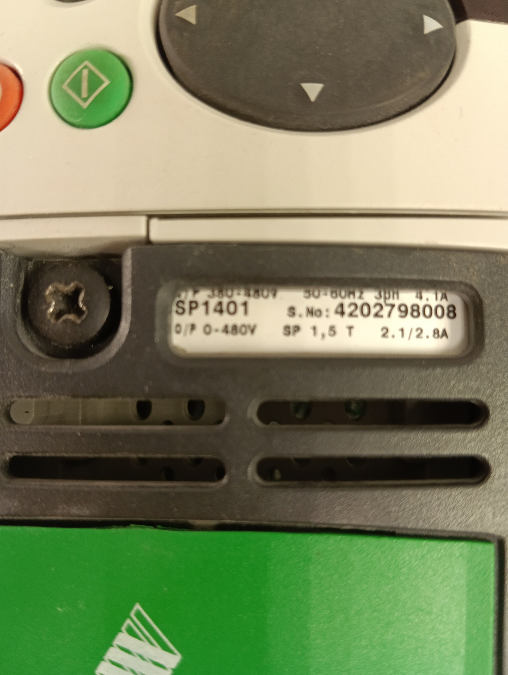 Control Techniques SP1401 б/у