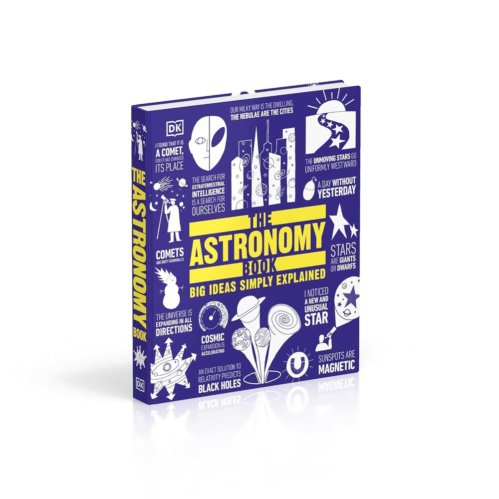 The Astronomy Book Hardcover