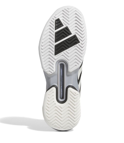Теннисные кроссовки Adidas Adizero Ubersonic 5 M - core black/zero metallic/silver metallic