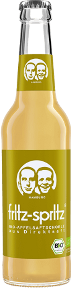 Газированный напиток Fritz-Spritz Apple 0.33 - стекло