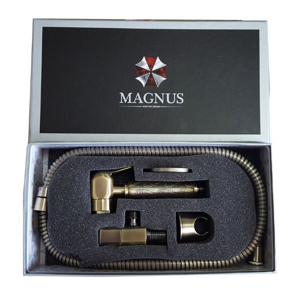 Смеситель для биде MAGNUS моно БРОНЗА 2052