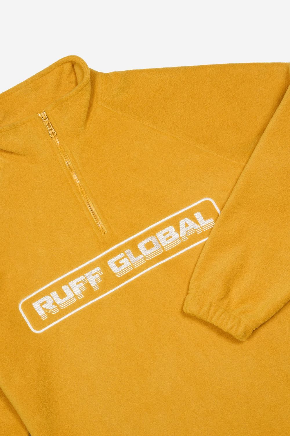 Толстовка Ruff Global Halfzip Fleece Mustard