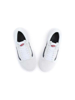 Old Skool Vans Overt Cc 'White Black'