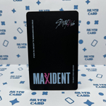 Фотокарта STRAY KIDS - MAXIDENT (APPLE MUSIC | Хан)