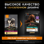 Влажный корм для собак Pro Plan EVERYDAY NUTRITION для мелких и карликовых пород утка 85 г