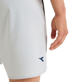 Мужские теннисные шорты Diadora Icon 7" - серый