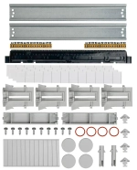 Корпус пластиковый КМПн-24 IP65 серая непрозрачная дверь TEKFOR IEK