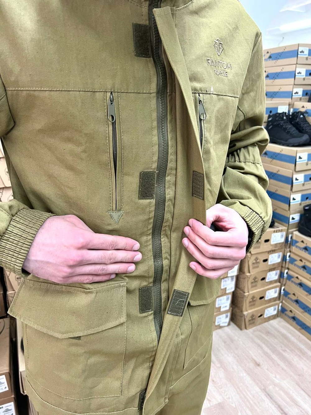 Костюм Горка light палатка / весна-лето / песок