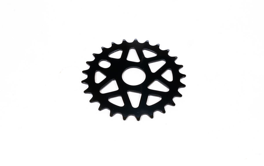 Звезда передняя TRIX BMX, 25 зубов ,1/2 х 1/8" , черная