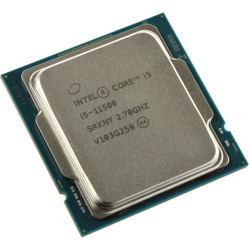 Процессор Intel Core i5-11500 Comet Lake-S, 2700MHz, LGA1200, L3 12Mb, 65W, OEM (CM8070804496809)