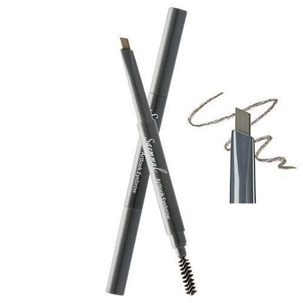 The Saem Saemmul Artlook Eyebrow карандаш для бровей с кистью