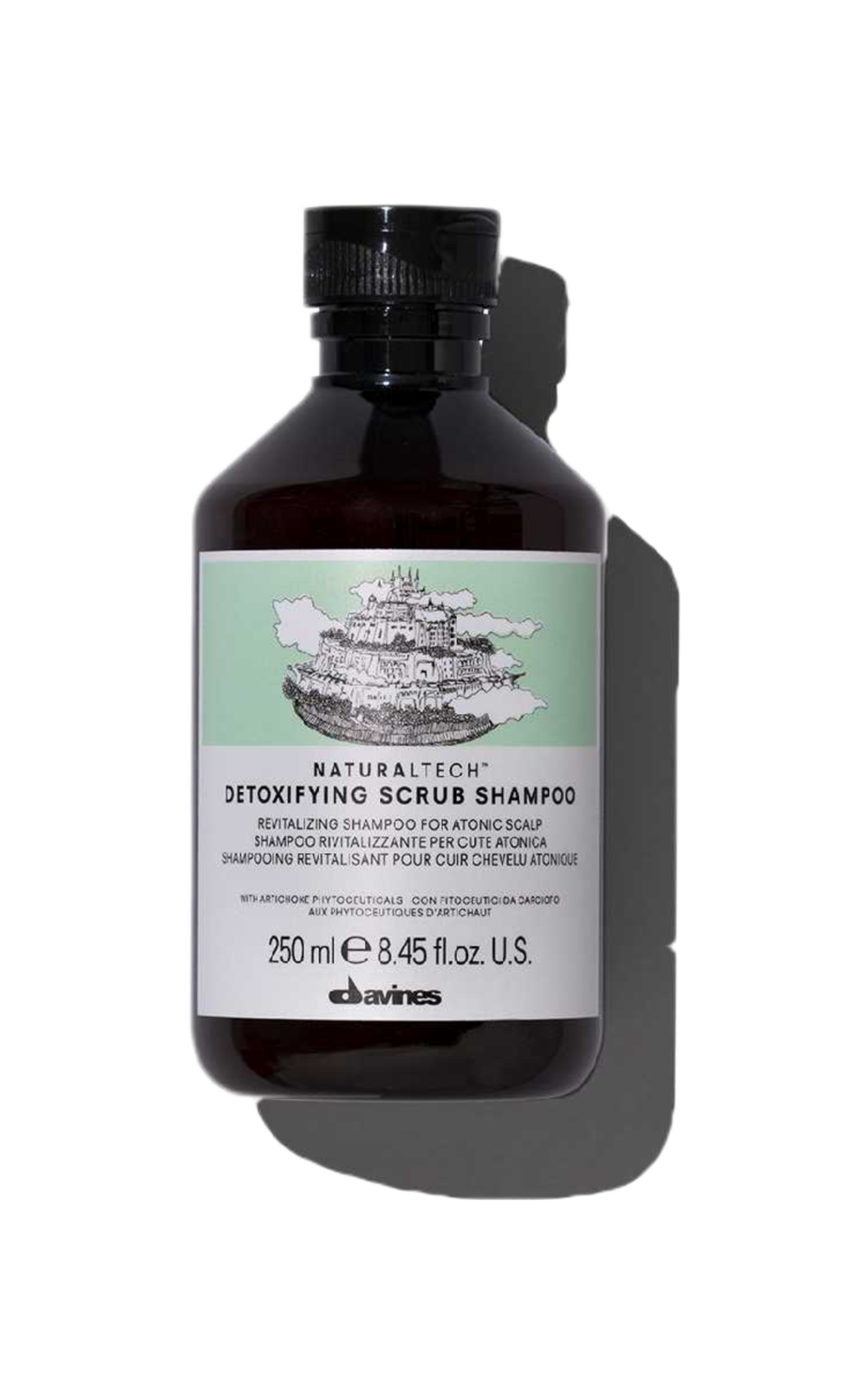 Davines DETOXIFYING SCRUB SHAMPOO / Детоксирующий Шампунь-Скраб