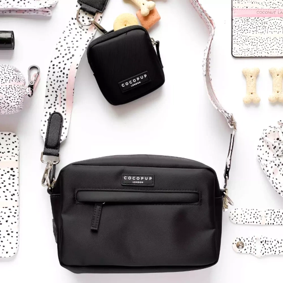 Ремень для сумки Розовый далматинец