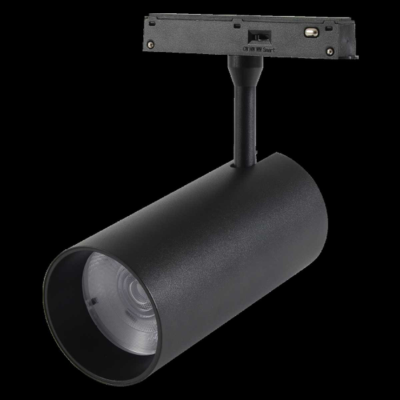 Светильник трековый магнитный Crystal Lux CLT 0.33 003 20W BL 3CCT-SMART