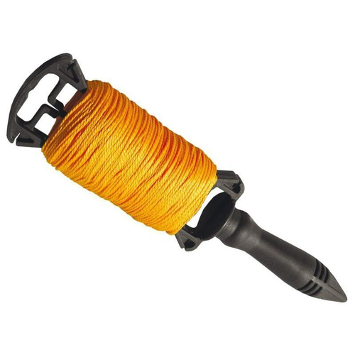 Шнур разметочный для строит.работ на катушке 100м