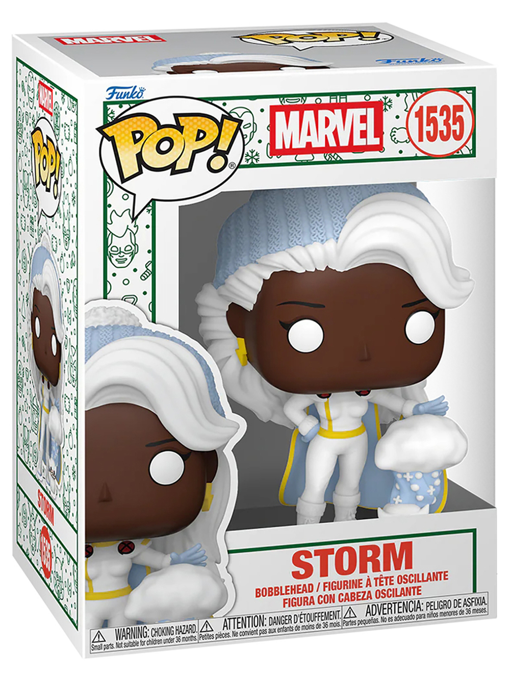 Фигурка Funko POP! Bobble Marvel Holiday Storm (1535) 86091