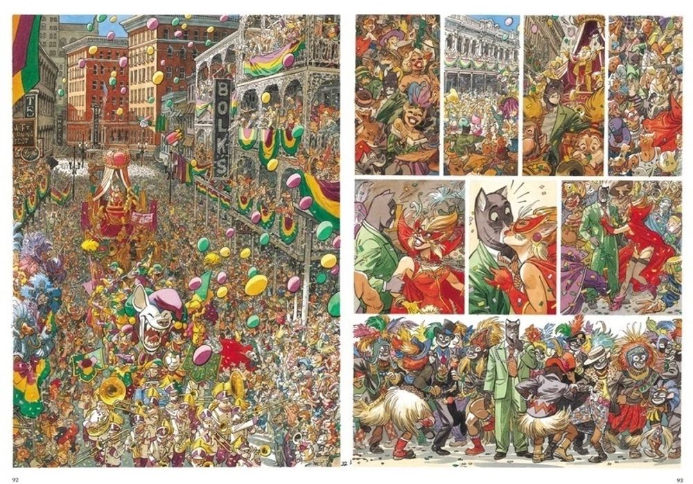 Комикс Блэксэд. Красная душа. Ад безмолвия. Том 2