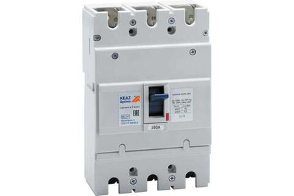 Выключатель автоматический OptiMat E250H160-УХЛ3 КЭАЗ
