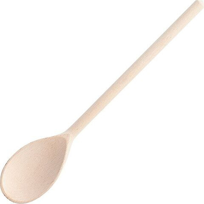 Ложка;бук;,L=400/80,B=55мм;бежев. (Цвет: бежевый)