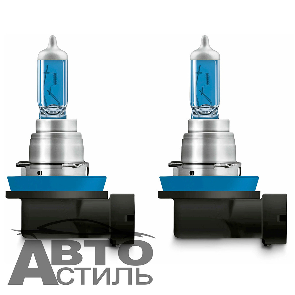 Автолампа H8 12V 35W Osram  4200K COOL BLUE intens (64212CBI-HCB_DuoBox) к-т