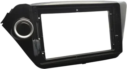 Магнитола для KIA Rio 3 2011-2017 - FarCar BX877 монитор 13" 2K QLED на Android 13, TS10, 6+128, CarPlay, 4G SIM-слот