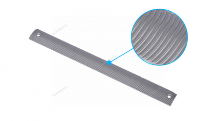 Рихтовочное полотно 350х35 мм, шаг 2,8 мм/9TPI(9 зубьев на дюйм), толщина 8,5 мм NORDBERG ST015(CB)