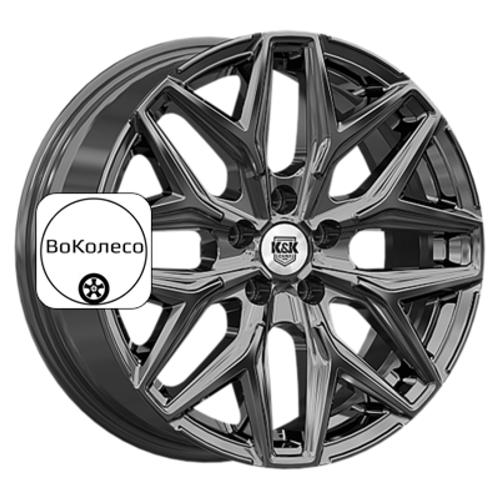 7x17/4x108 ET20 D65,1 Ариус (КС1187) Кварц K&K