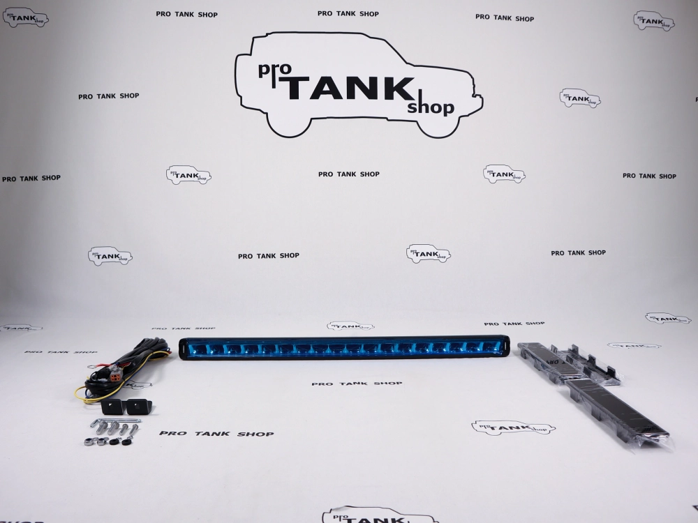 Балка AURORA ALO-P-S10-30-R13Y-AW 30″ 270W + ДХО белый/янтарный