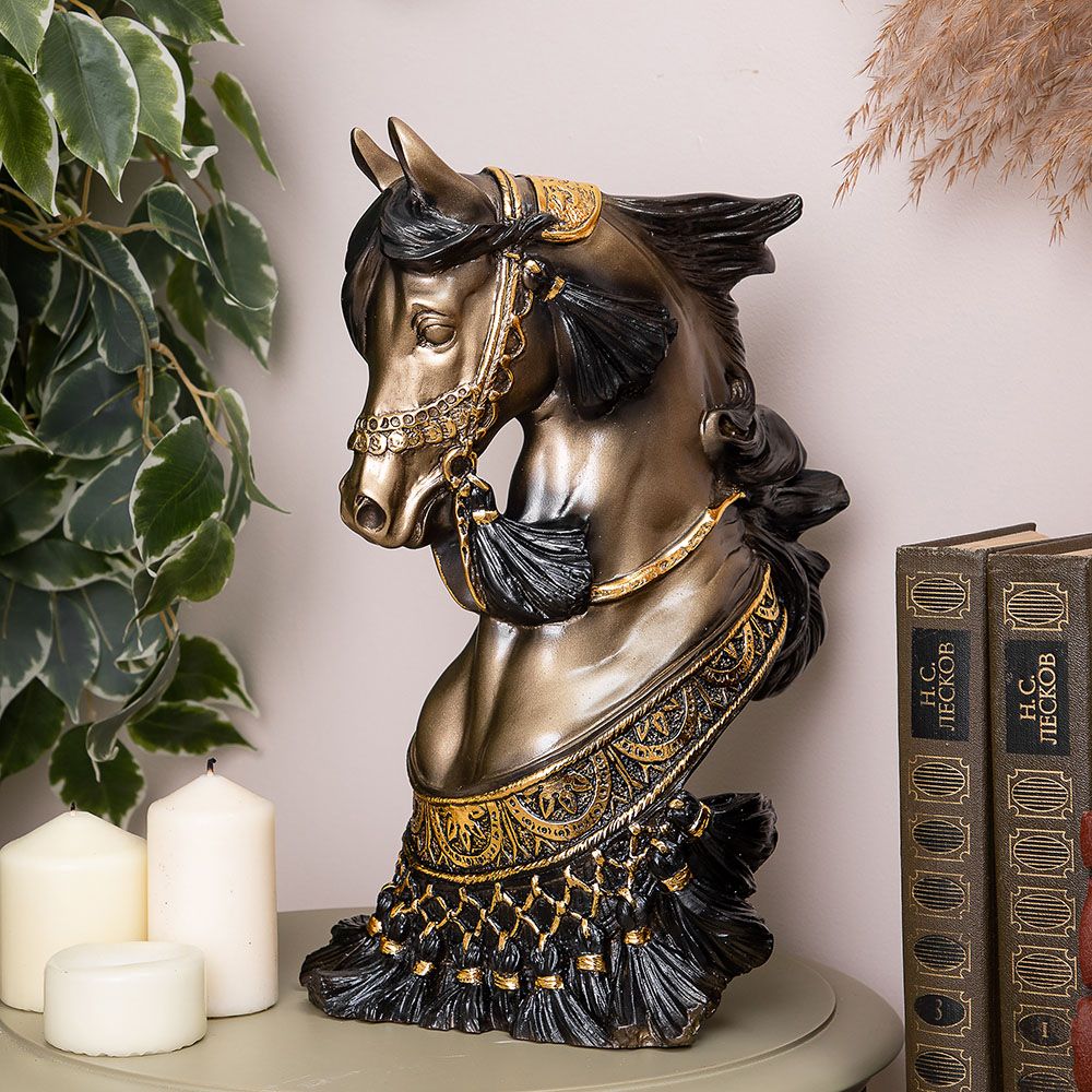 Статуэтка Лошадь Императора Бронза