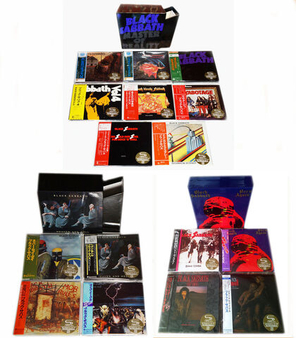 Комплект / Black Sabbath (31 Mini LP SHM-CD + DVD + 3 Boxes)