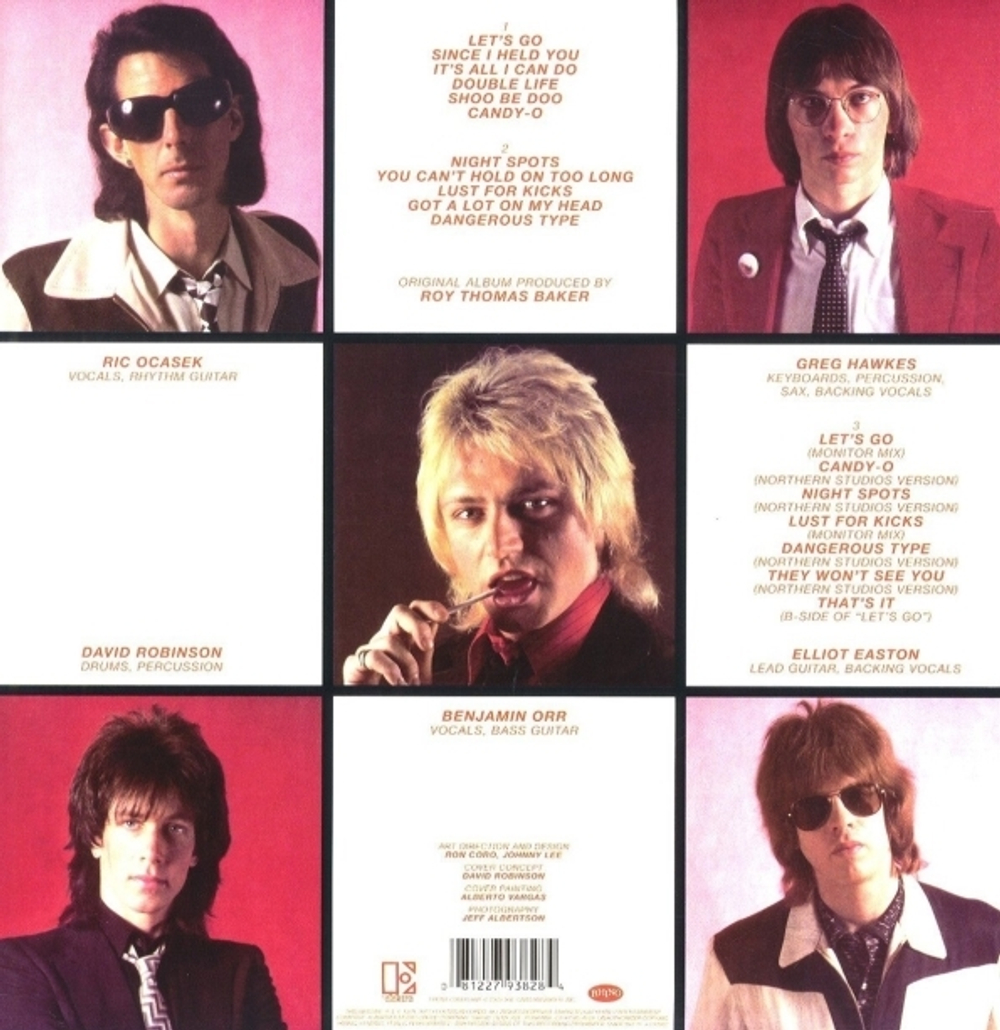 The Cars / Candy-O (Expanded Edition)(2LP)