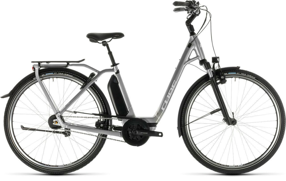 Электровелосипед Cube Town Hybrid SL 500 Easy Entry (2019)
