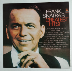 Винтажная виниловая пластинка LP Frank Sinatra Greatest Hits (Spain 1973)