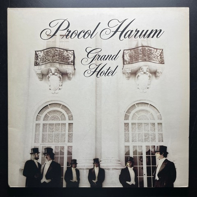 Procol Harum ‎– Grand Hotel (Скандинавия 1973г.)