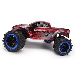 Радиоуправляемый монстр Remo Hobby Dinosaurs Master красный 4WD RTR масштаб 1:8 2.4G - RH8032-Red