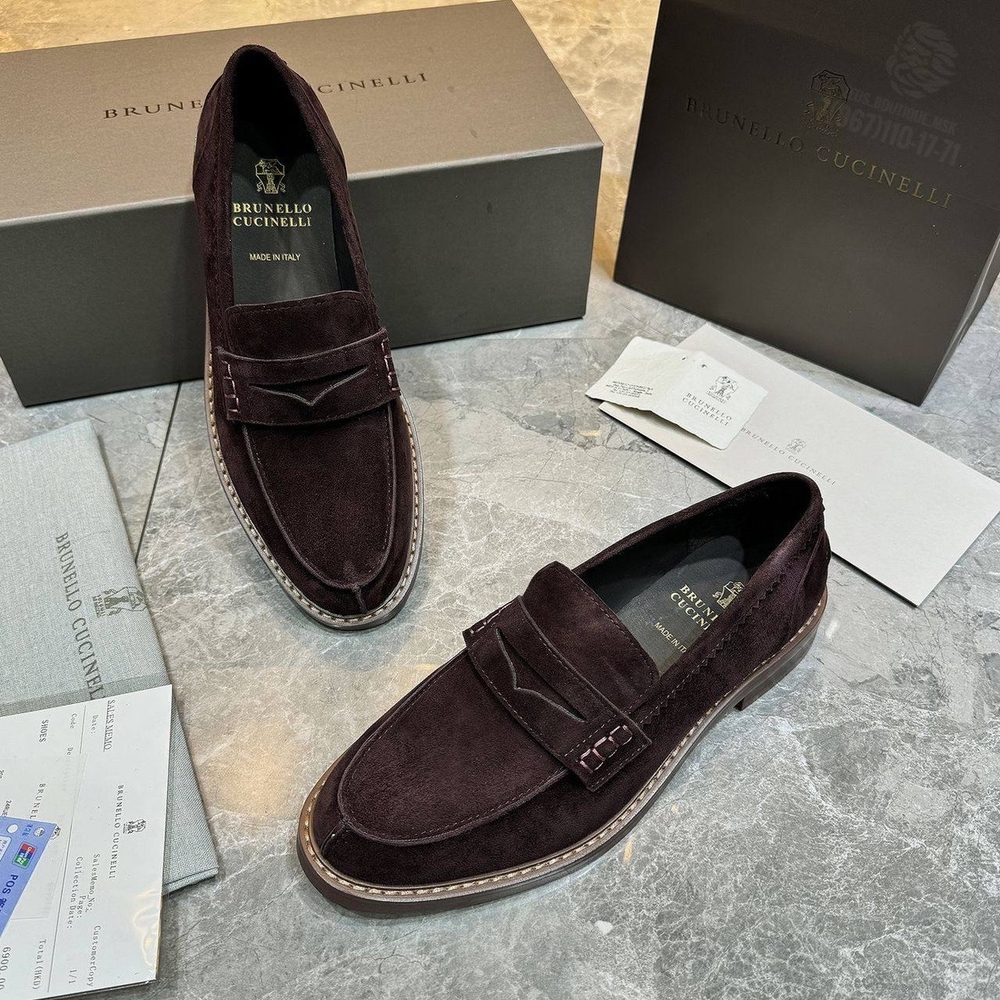 Лоферы Brunello Cucinelli