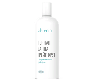 Средство для ванн пенное Грейпфрут 250 мл