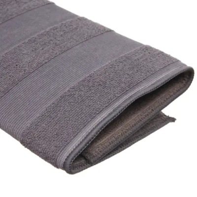 Коврик для сушки посуды 38*50см «Полоски» серый