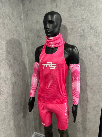 Майка женская TRS Pink