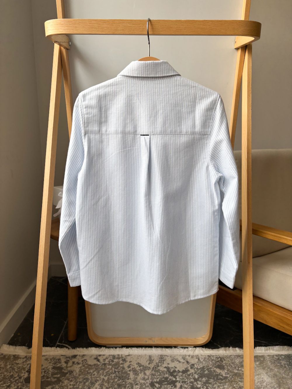 Хлопковая рубашка Tartine et Chocolat, 128