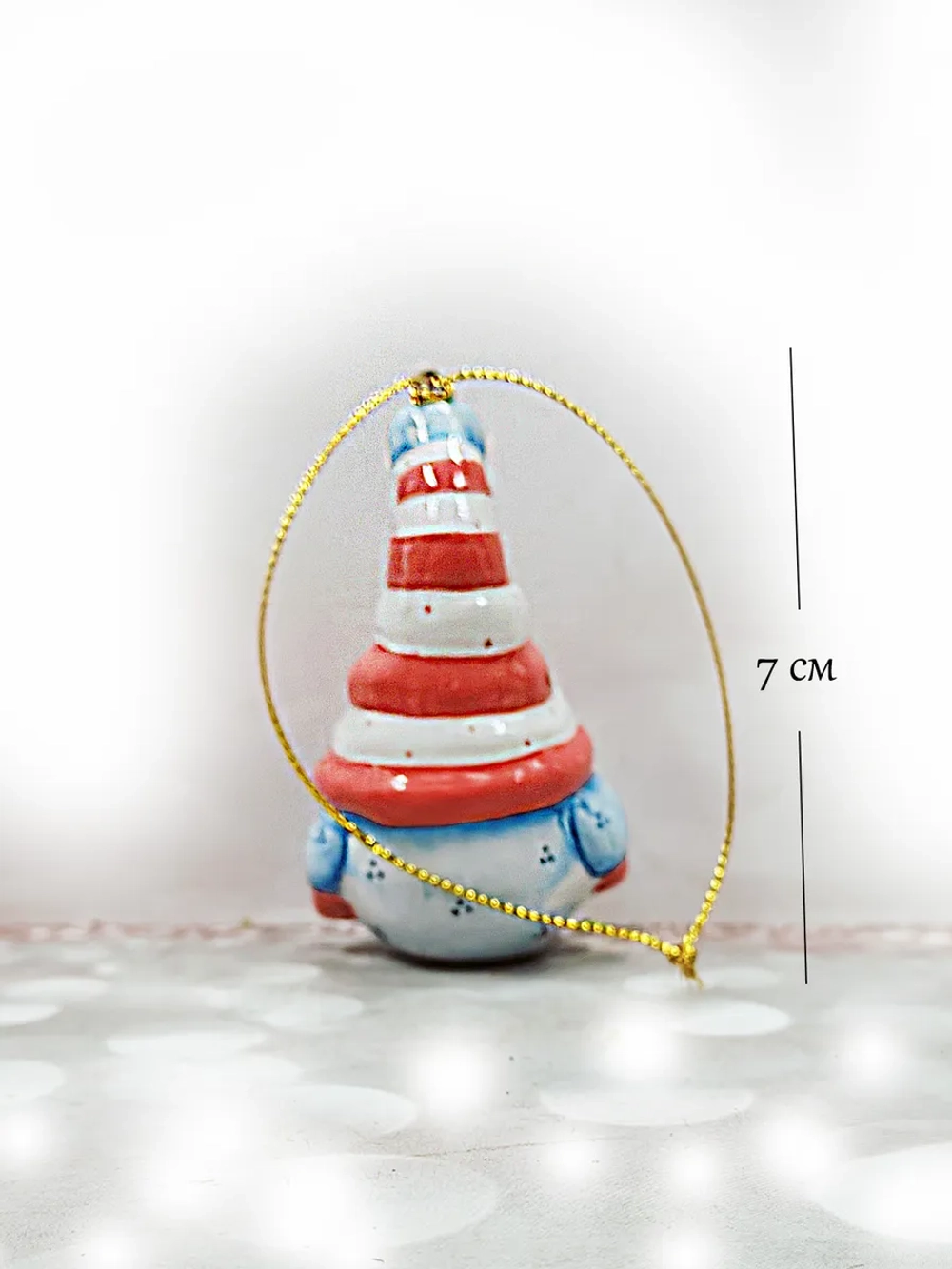 Фигурка майолика