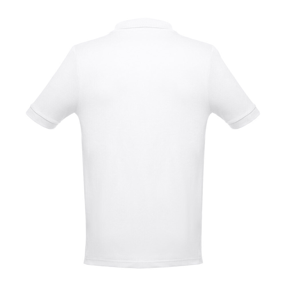 Рубашка поло мужская  ADAM Белый  XXL