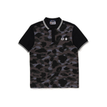 A Bathing Ape X Fred Perry Color Camo Polo черный