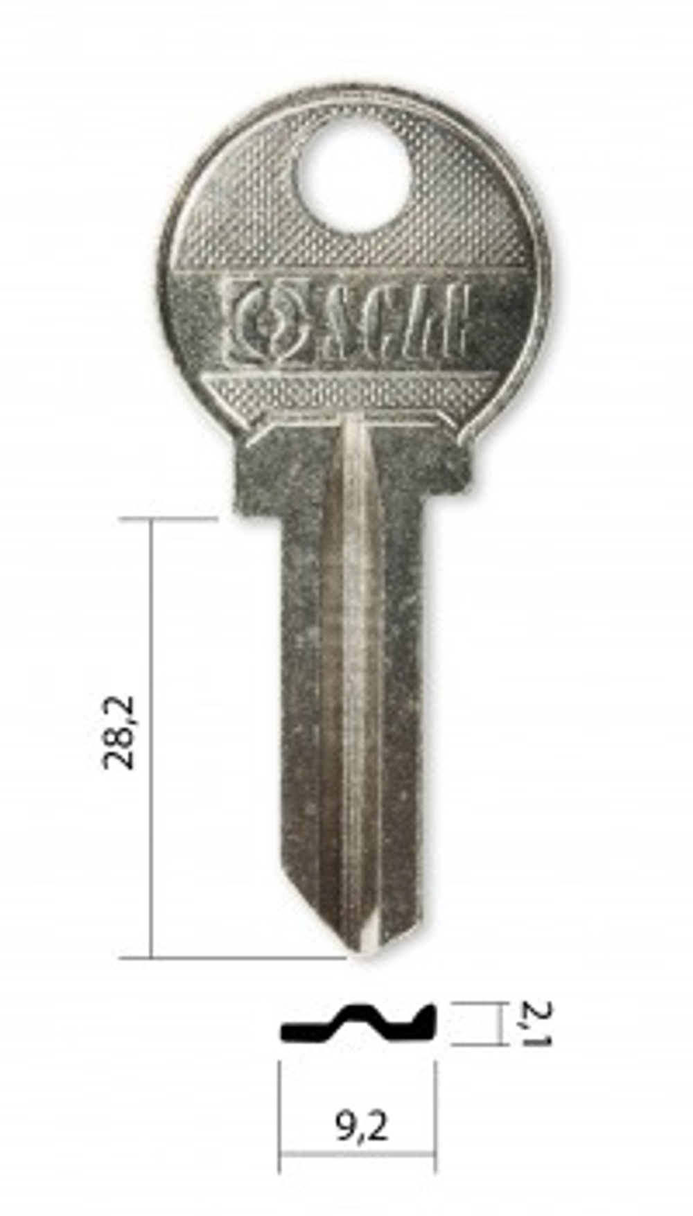 Заготовка английского ключа 12907 TUS 1D TU1 TSH1 TSN1D КНР