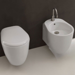 Биде AXA Normal подвесное 48 см белое 2702201