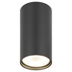 OL15 GU10 BK Подсветка ЭРА светильник накладной под GU10, черный | Накладные светильники