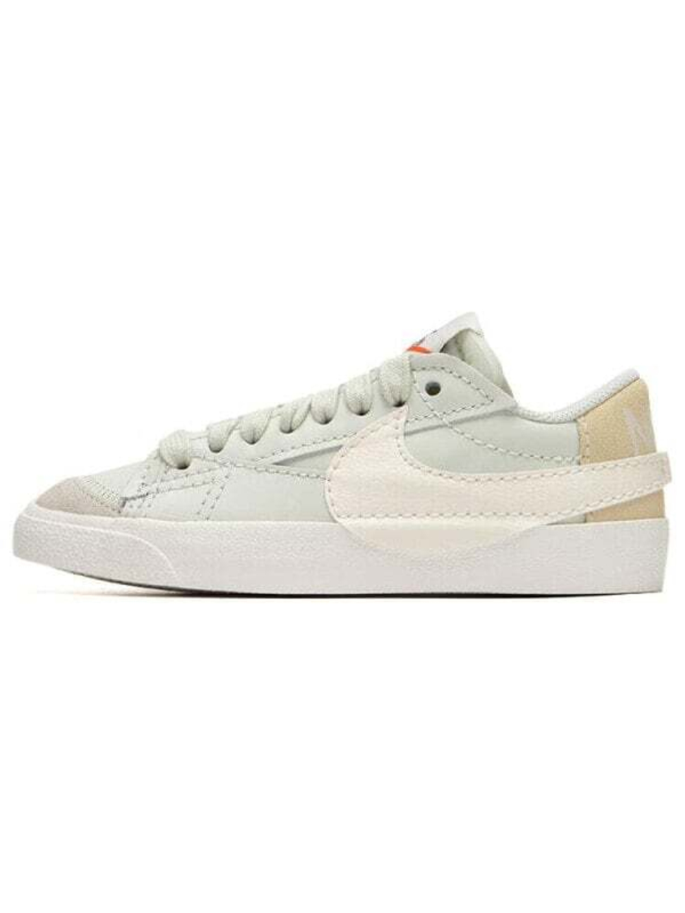 Кроссовки Nike Blazer Low '77 Jumbo 'Sea Glass Pale Ivory'